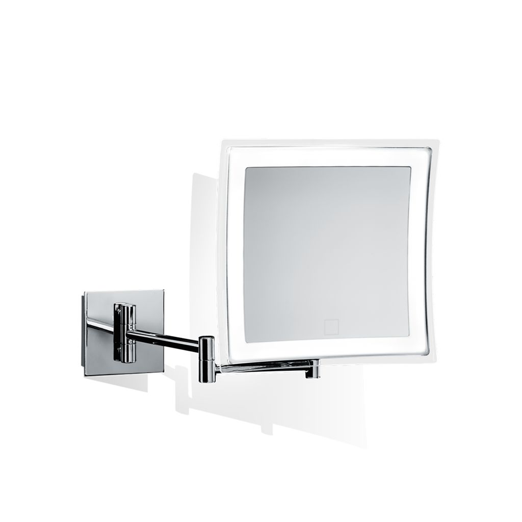 BS 84 Touch LED Wandkosmetikspiegel Batteriebetrieben