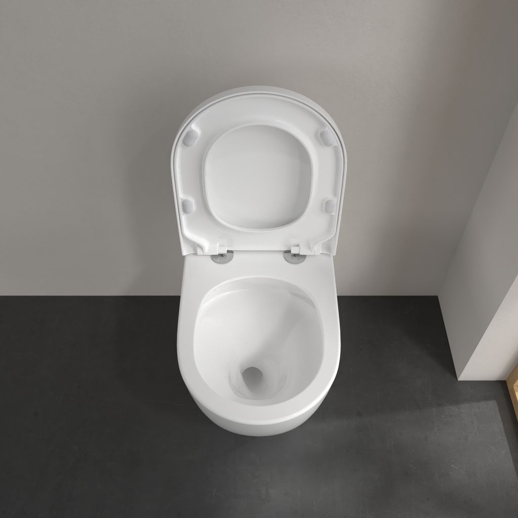 Subway 3.0 Tiefspül-WC spülrandlos mit TwistFlush, bodenstehend