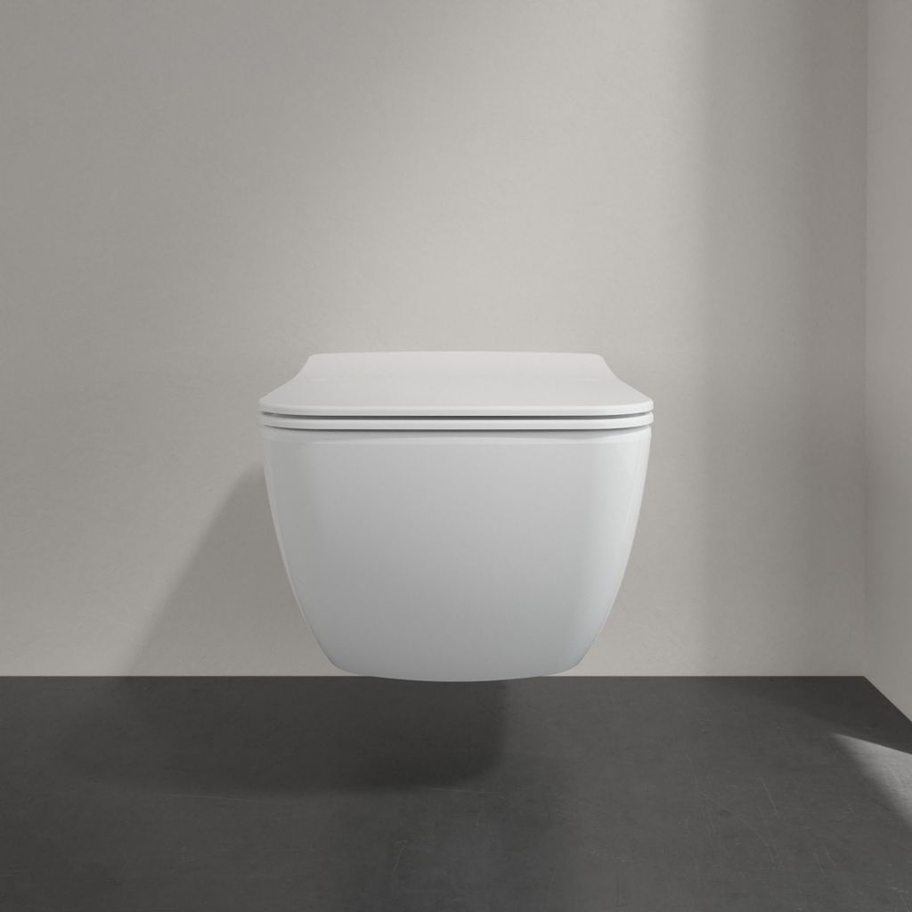 4611RSR1_001 Venticello Combi-Pack wall-hung WC without flush rim