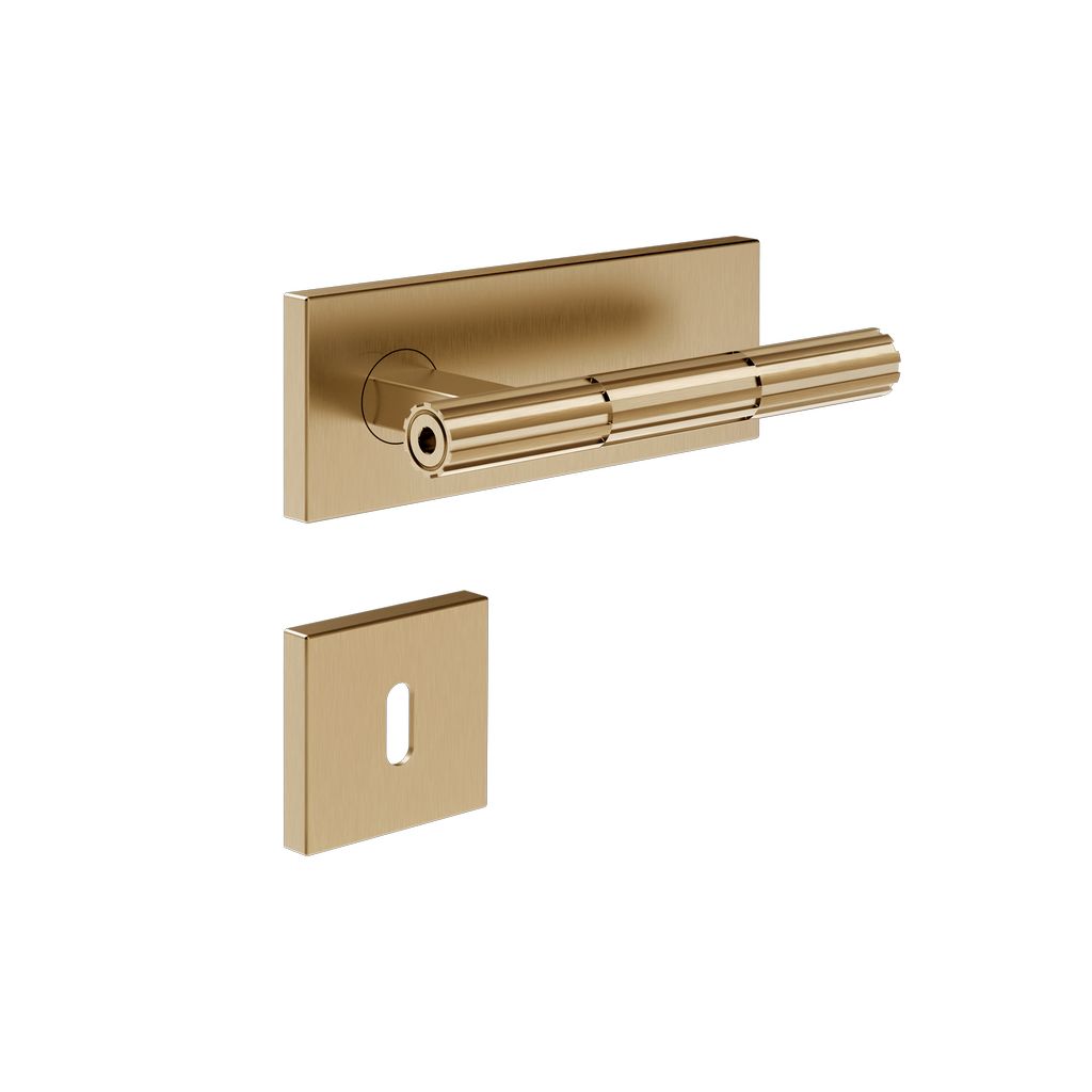 Gessi Incastri Türgriff, warm bronze gebürstet PVD