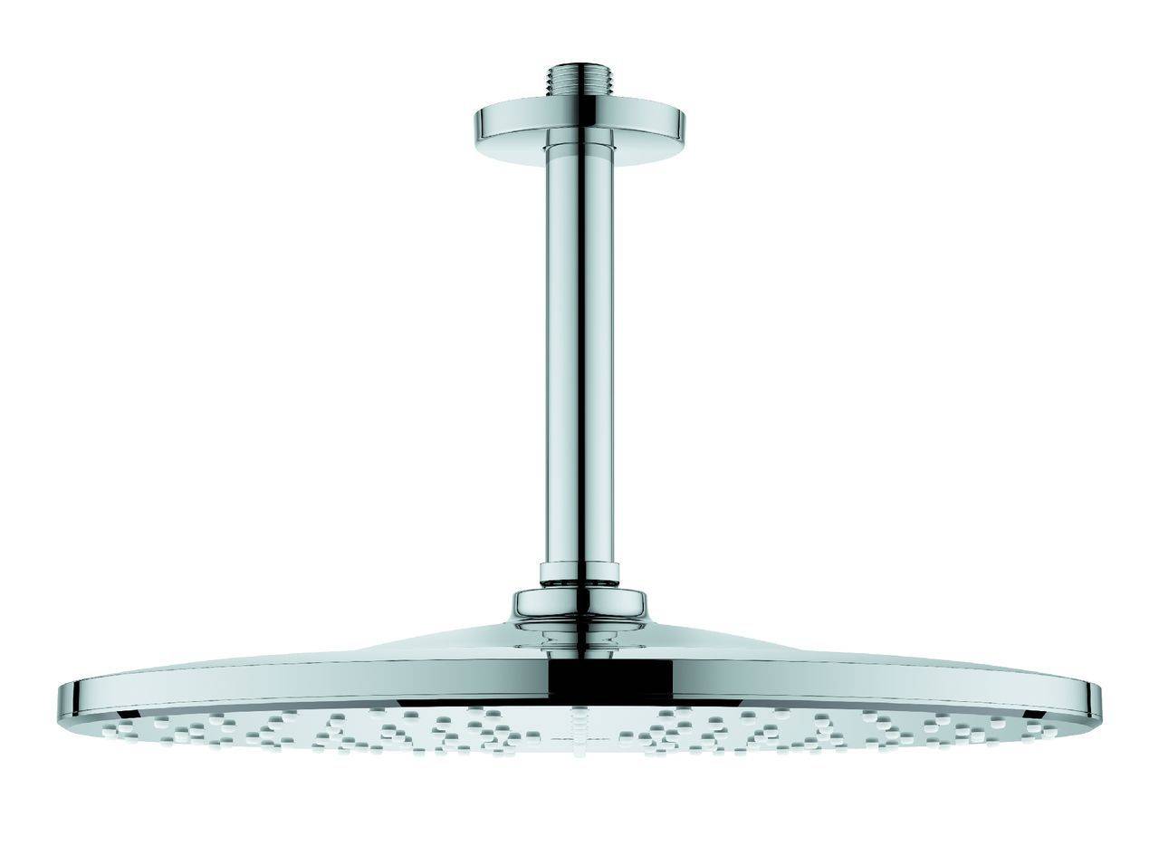 GROHE Rainshower 310 Mono Kopfbrauseset Deckenanschluss 142mm