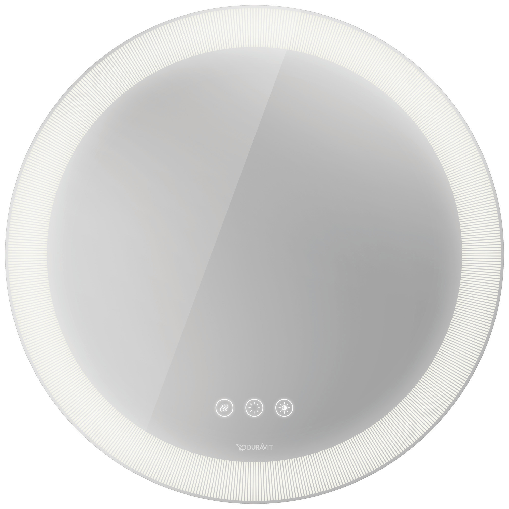 Happy D.2 Plus LED Spiegel 700mm, Icon-Version
