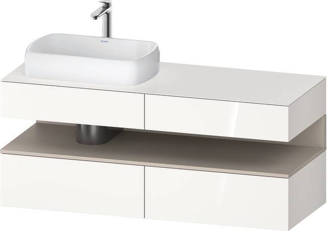 Duravit Collection One Konsolen- Waschtischunterbau 1400mm