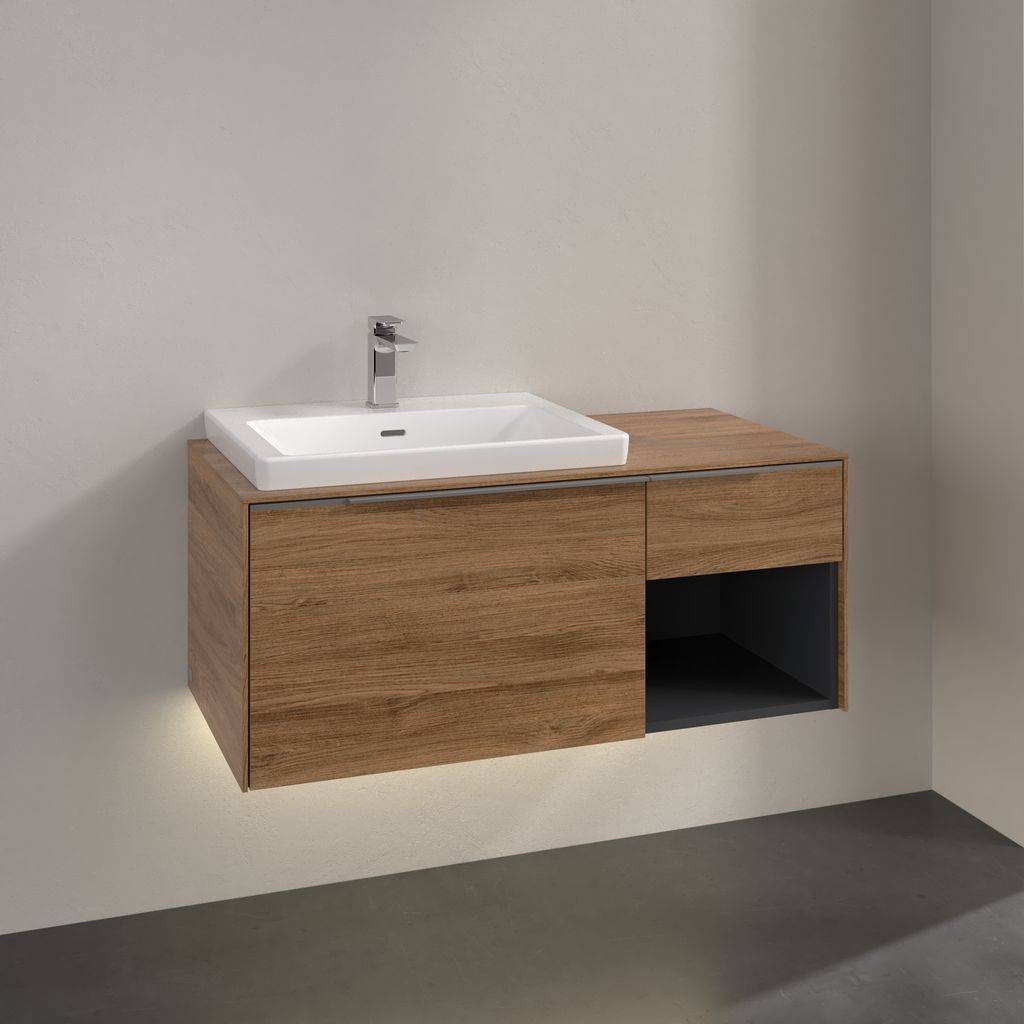 C572L0RH_03 Subway 3.0 vanity unit 1001 x 422.5 x 516mm, with LED lighting