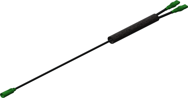 Y-shaped connection cable