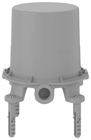 Floor mounting for floor-mounted fitting