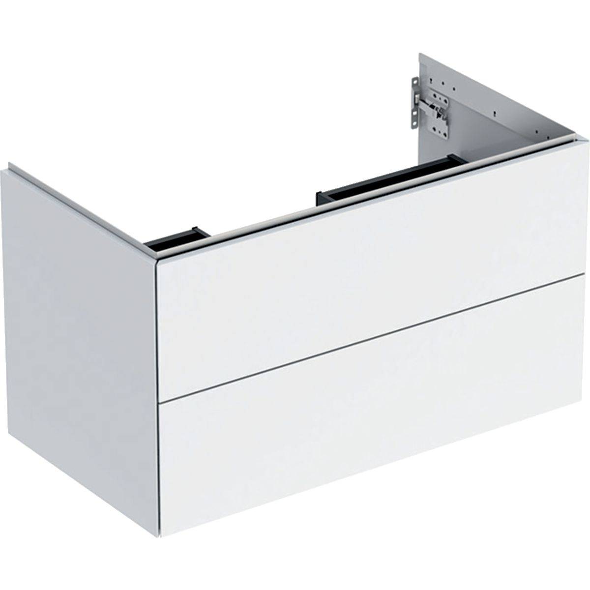 ONE Unterschrank für Waschtisch, 2 Auszüge, 90cm