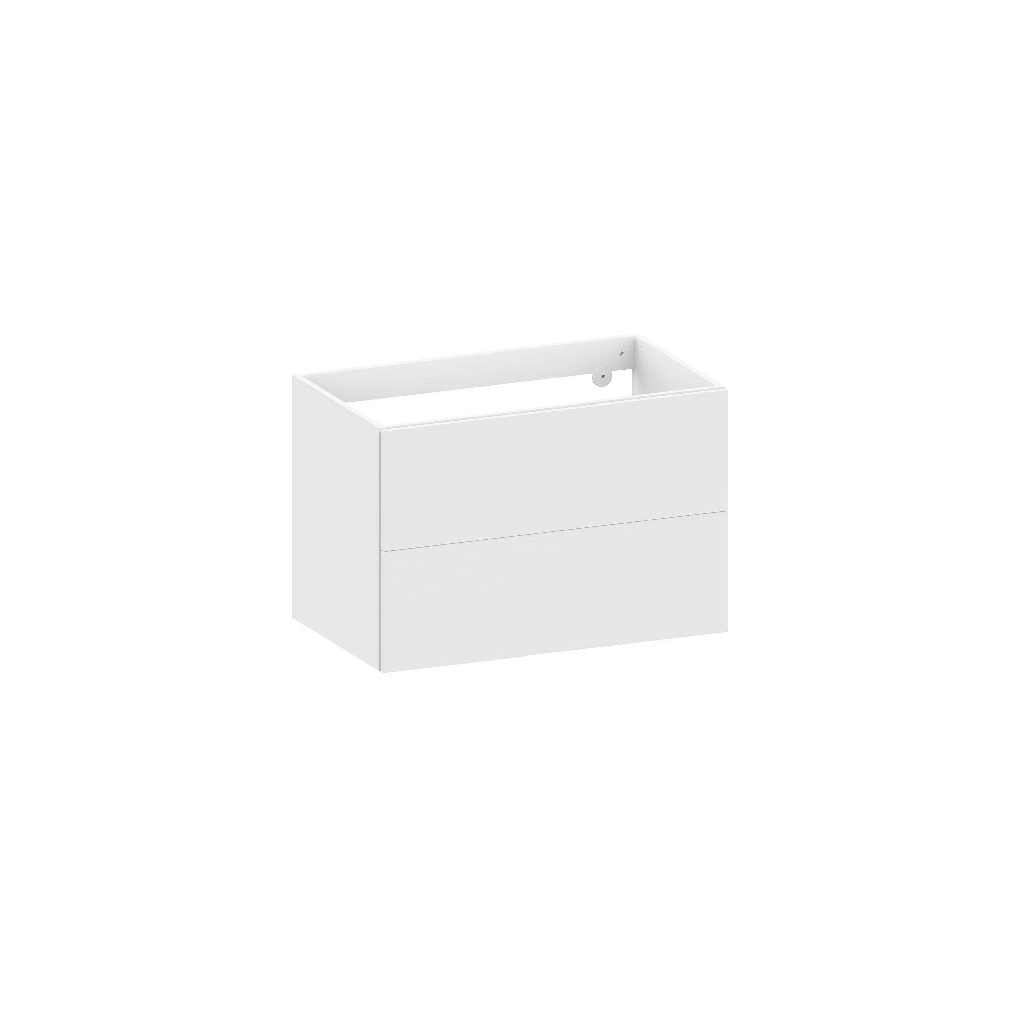 alveum Waschtischunterbau für Alveum Board 900x600mm lack matt weiß