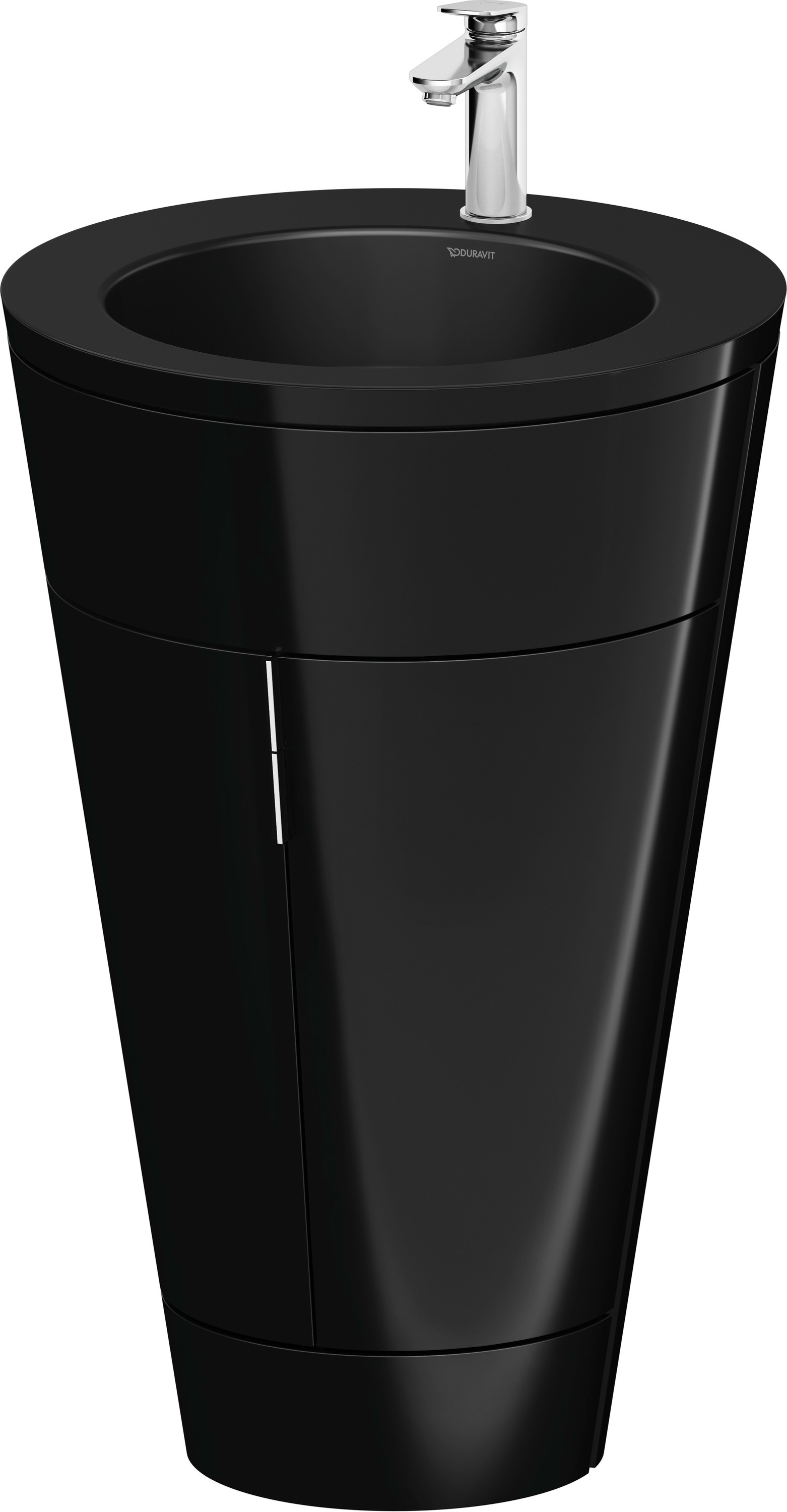 Duravit Starck 1 c-bonded Waschtischset bodenstehend