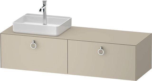 Duravit White Tulip Waschtischunterbau 1600 x 550mm