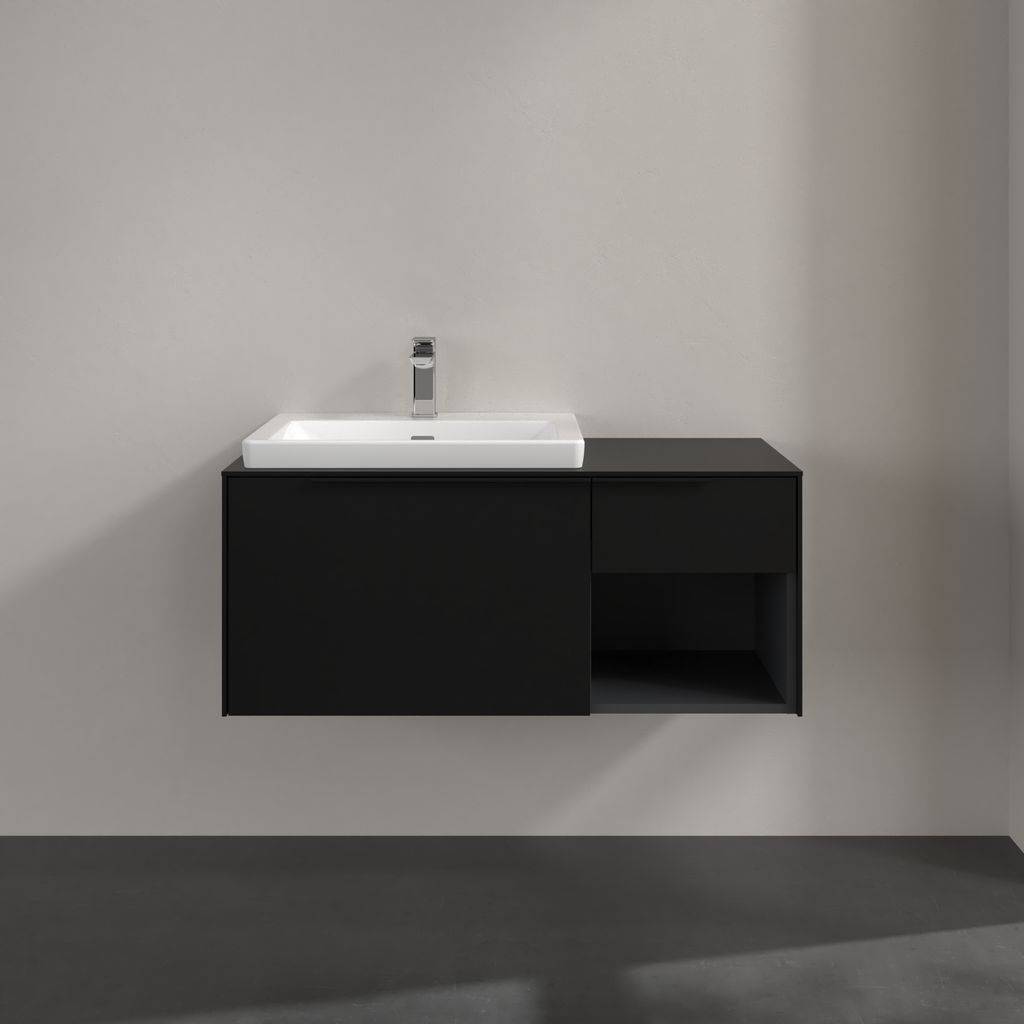 Villeroy & Boch Subway 3.0 Waschtischunterschrank 1001 x 422,5 x 516mm, mit LED Beleuchtung