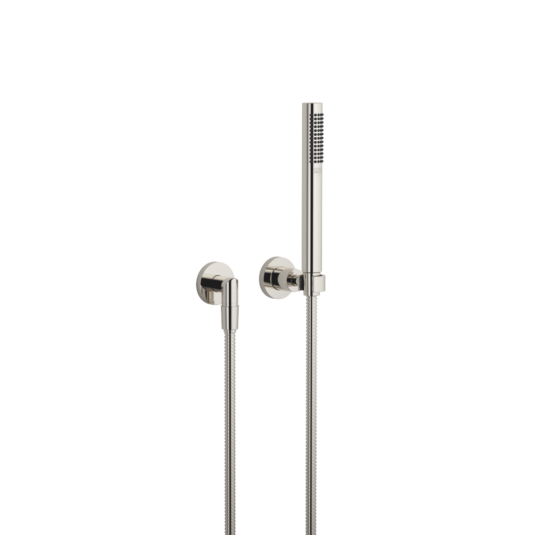 Dornbracht Tara. Schlauchbrausegarnitur mit FlowReduce