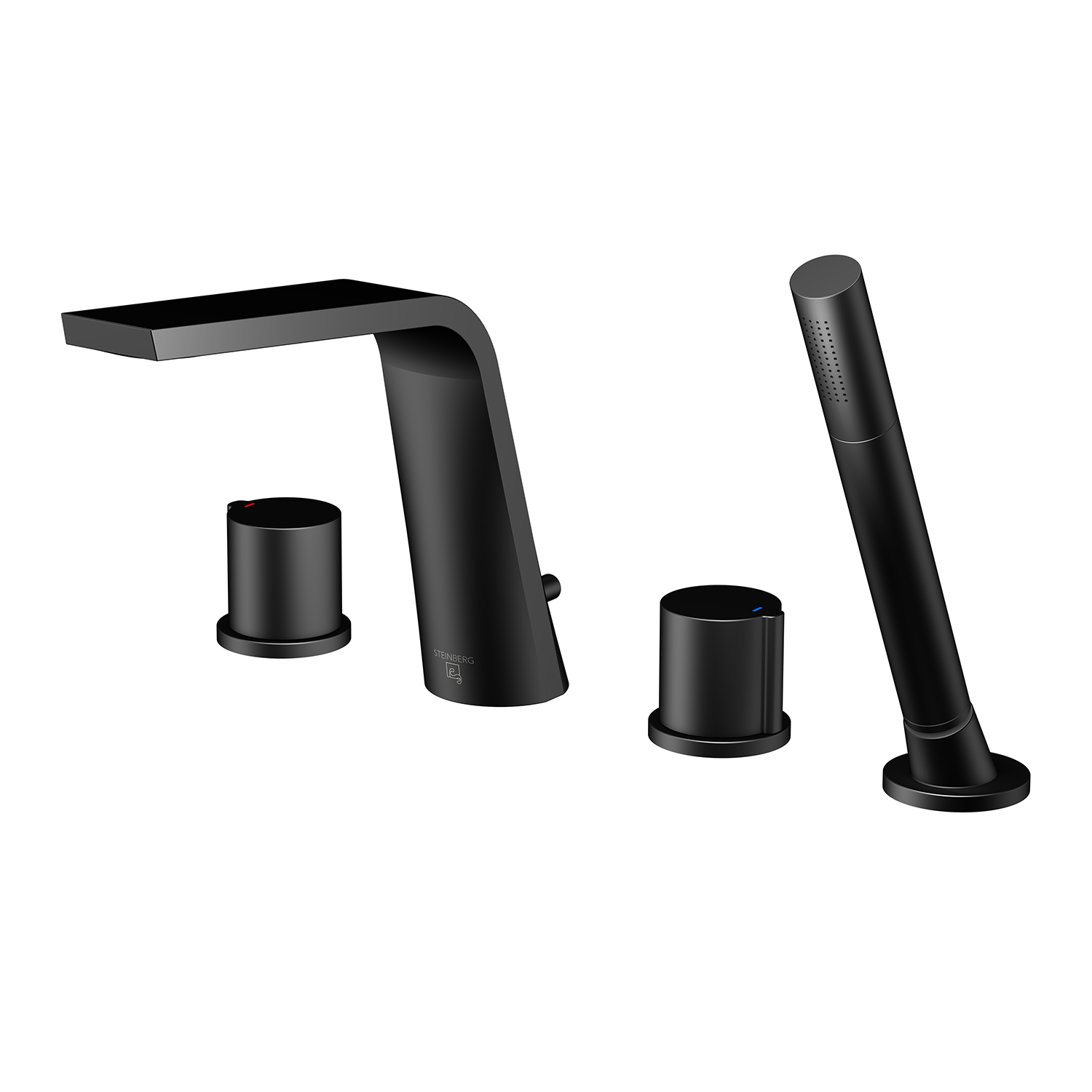 Series 260 4-hole bath rim mixer