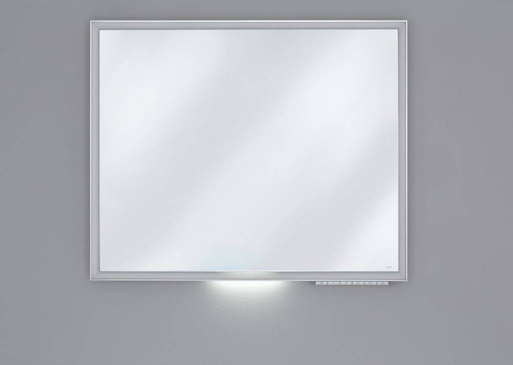 Royal Lumos Lichtspiegel mit Spiegelheizung 1000 x 650 x 60mm, DALI steuerbar