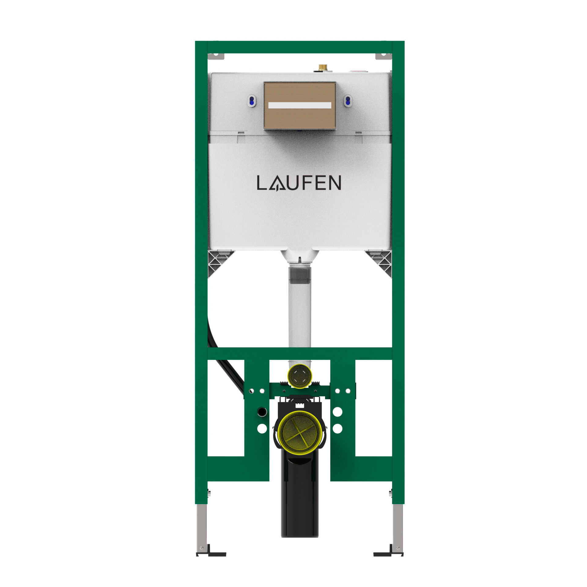 LIS INEOLINK Vorwandelement (schlank) für Wand- und Dusch-WC