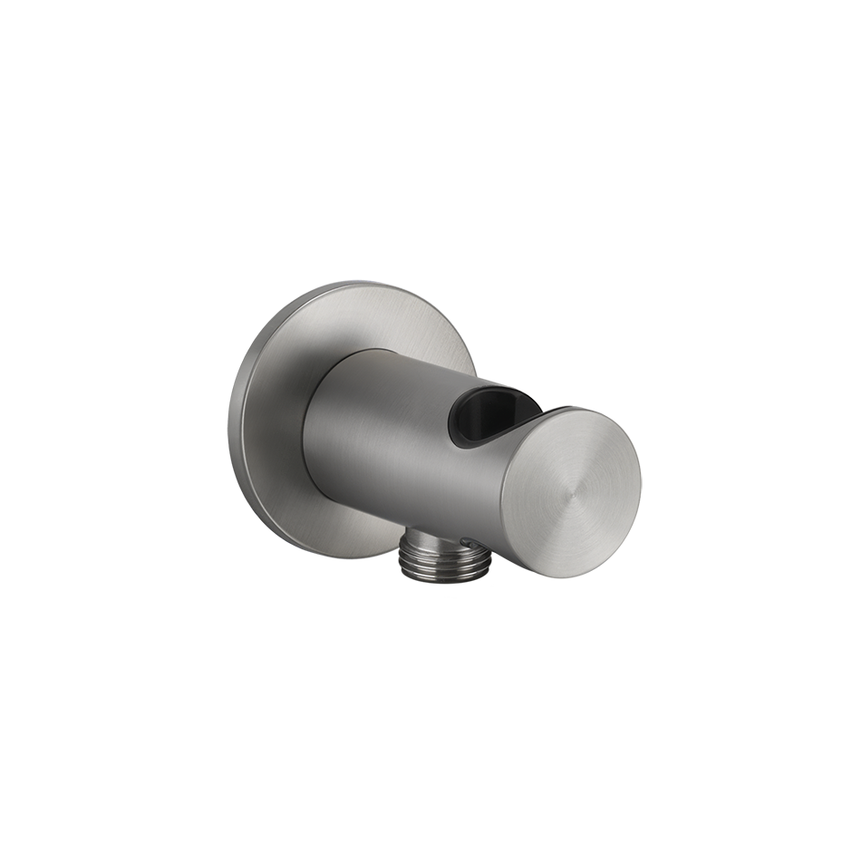 Gessi Dusche316 Wandanschlussbogen mit Brausehalter
