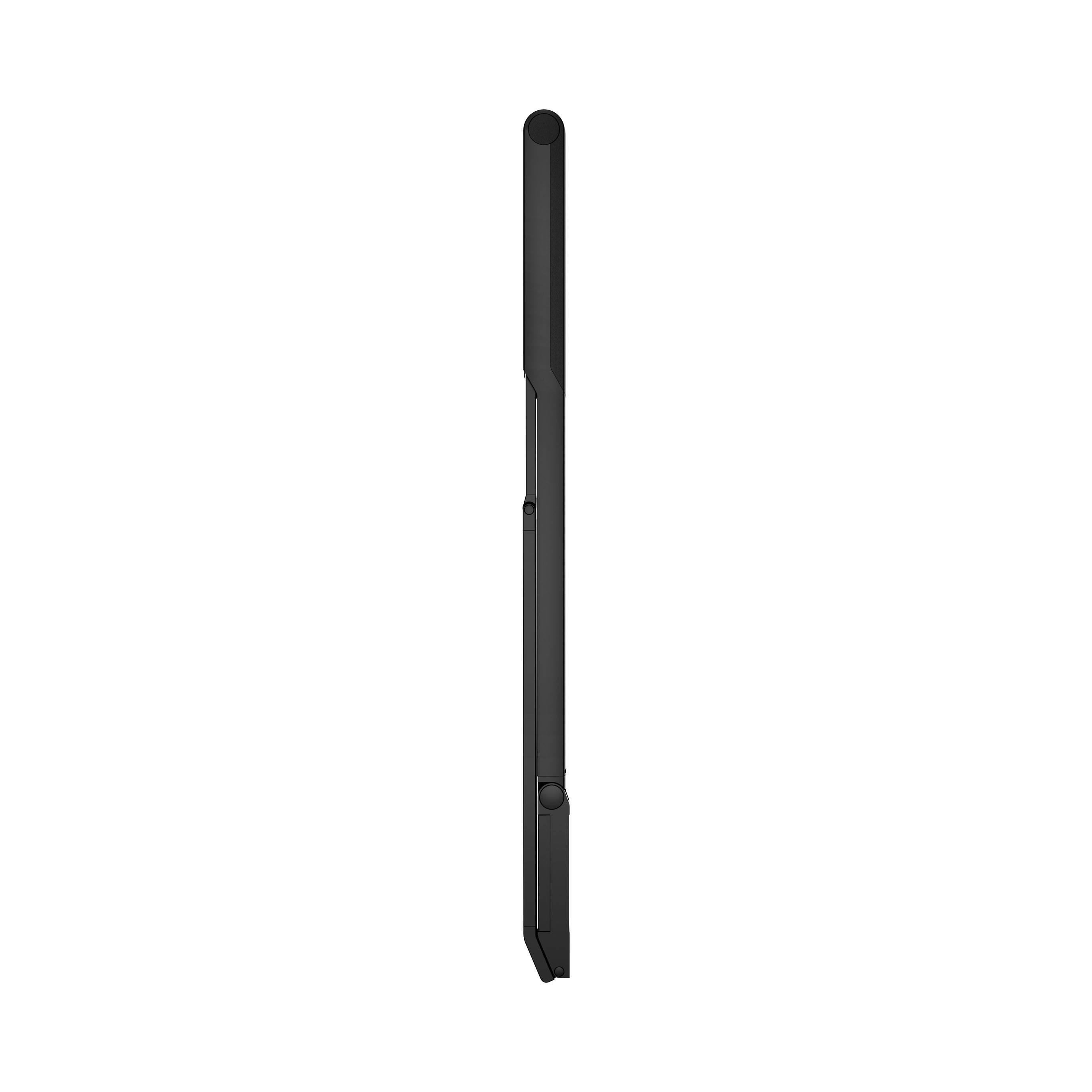 35003370837_07 AXESS Stützklappgriff, Aluminium, für Waschtisch und WC, 85cm