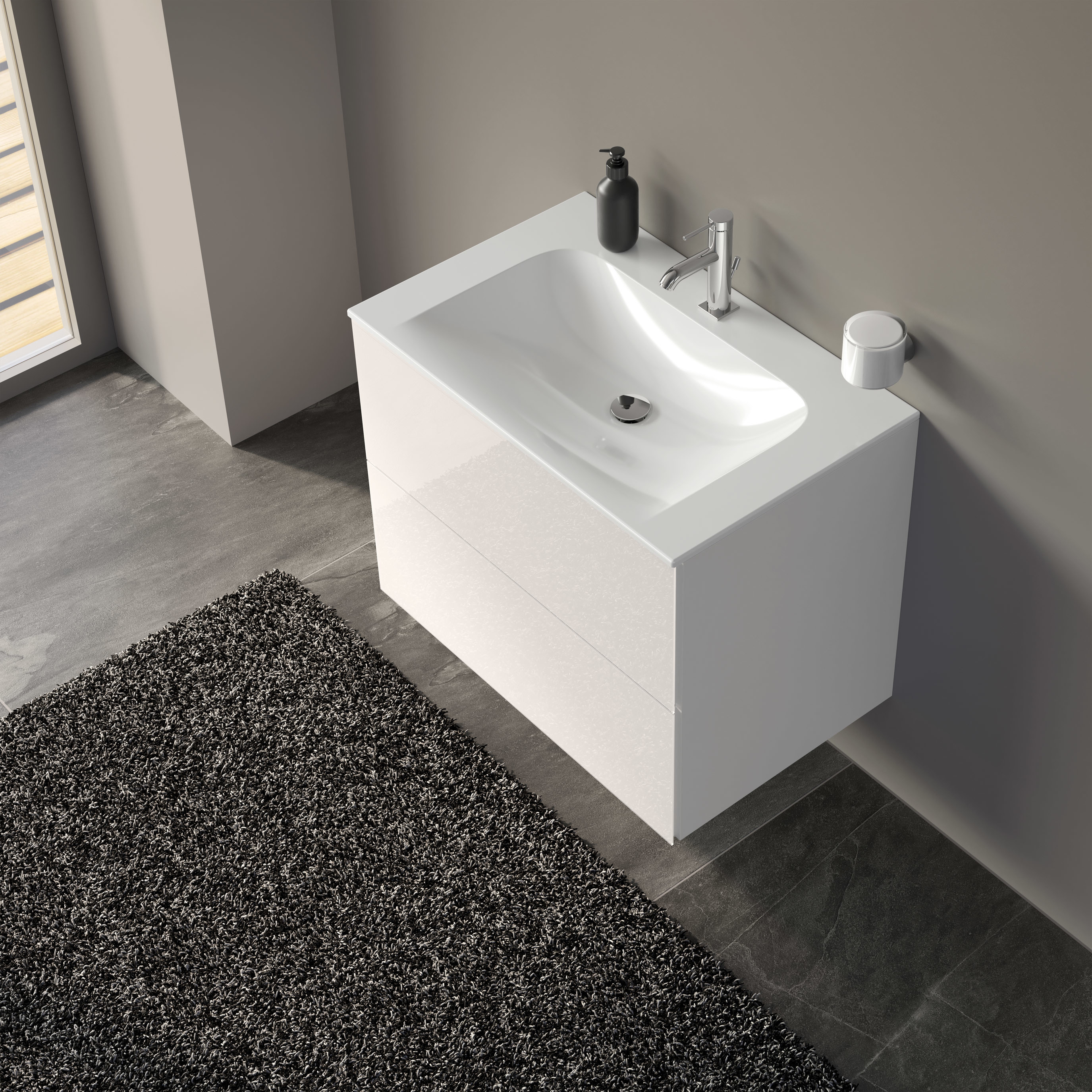 ALVEUM Badmöbelset 80cm