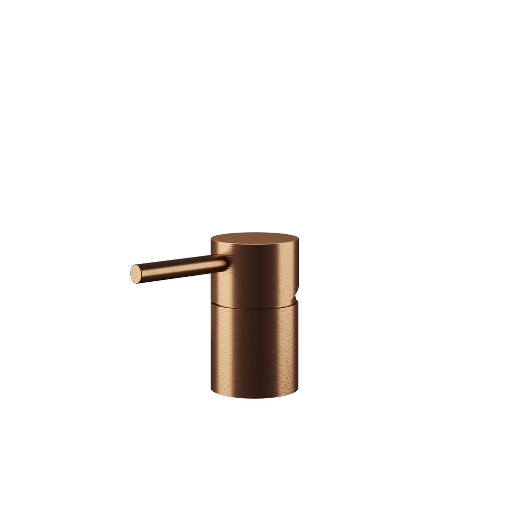 MGS MILANO Minimal MB515 Wannenmischer Wannenmischer für Wannenrandmontage - Bronze