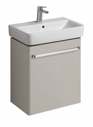 Geberit Renova Comprimo Waschtischunterschrank, 550 x 604 x 337mm