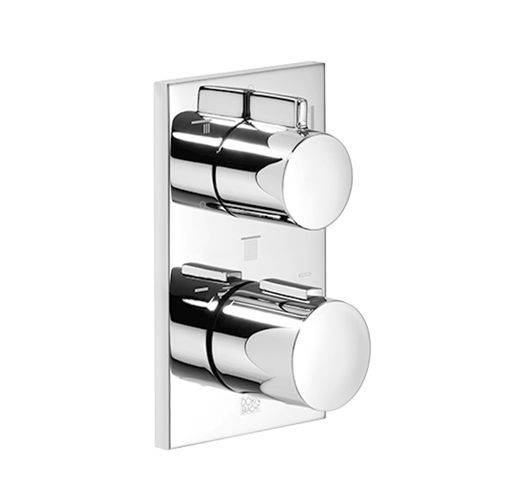 UP-Thermostat mit Dreiwege-Mengenregulierung