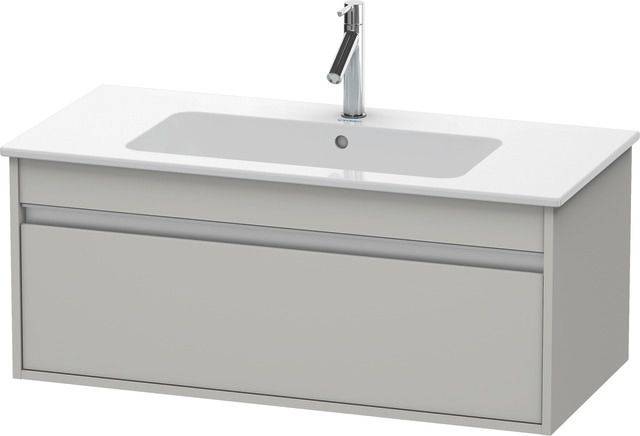 Duravit Ketho Waschtischunterbau wandhängend KT6420 für Me by Starck Waschtisch
