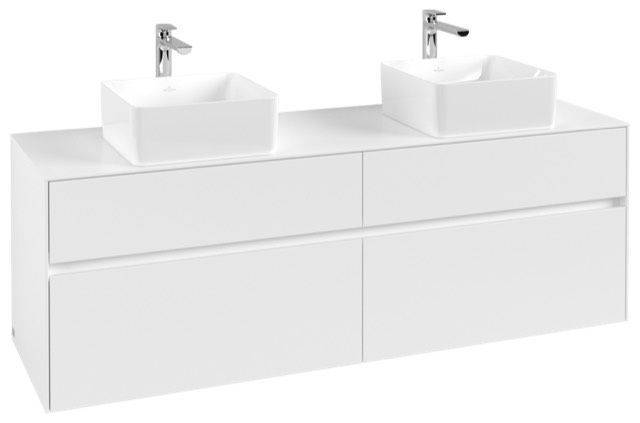 Villeroy & Boch Collaro Waschtischunterschrank 1600 x 548 x 500mm