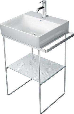 Duravit DuraSquare Metallkonsole bodenstehend 565 x 451mm