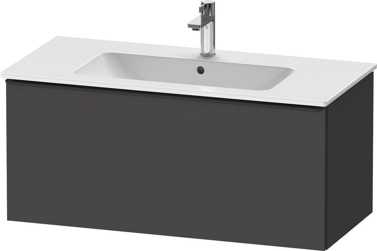 D-Neo Waschtischunterbau wandhängend 1010 x 462mm, für Me by Starck 233610