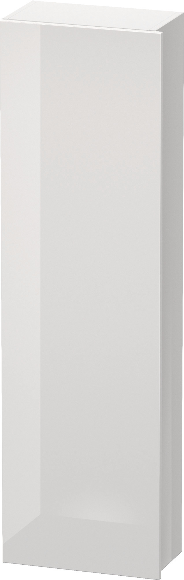 Duravit DuraStyle Halbhochschrank DS1218R, 1400mm hoch, 240mm tief