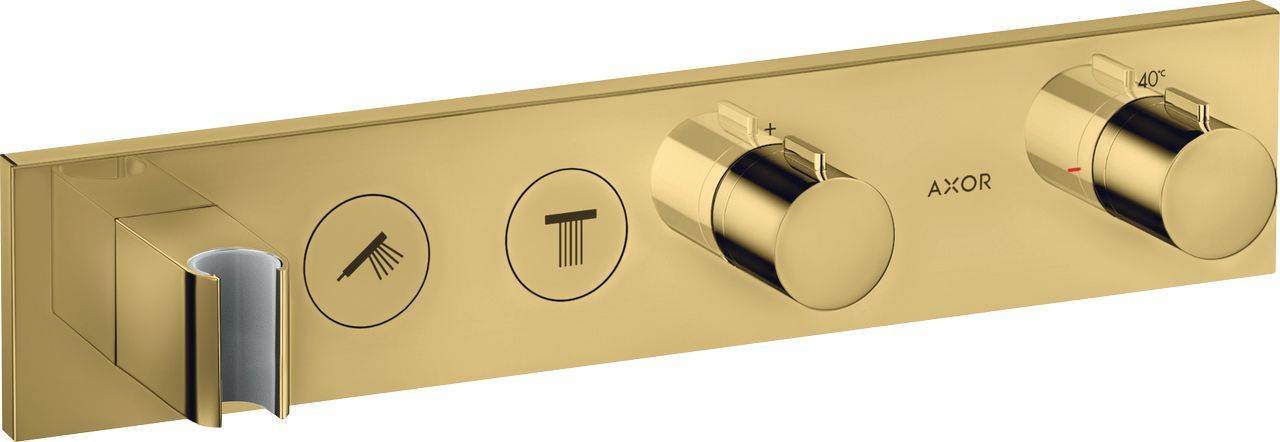 ShowerSolutions Thermostatmodul Select 460/90 für 2 Verbraucher Fertigset