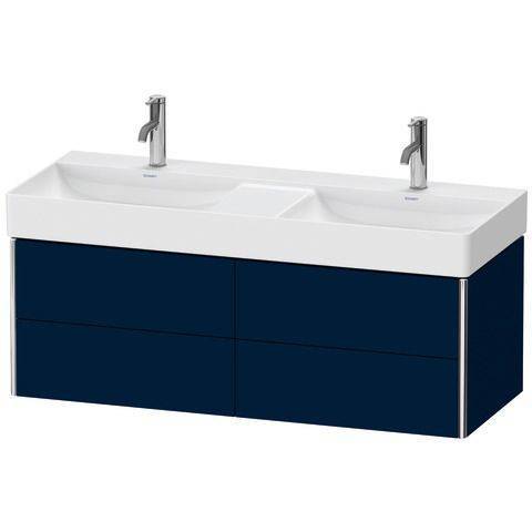 Duravit XSquare Waschtischunterbau wandhängend für DuraSquare Waschtisch