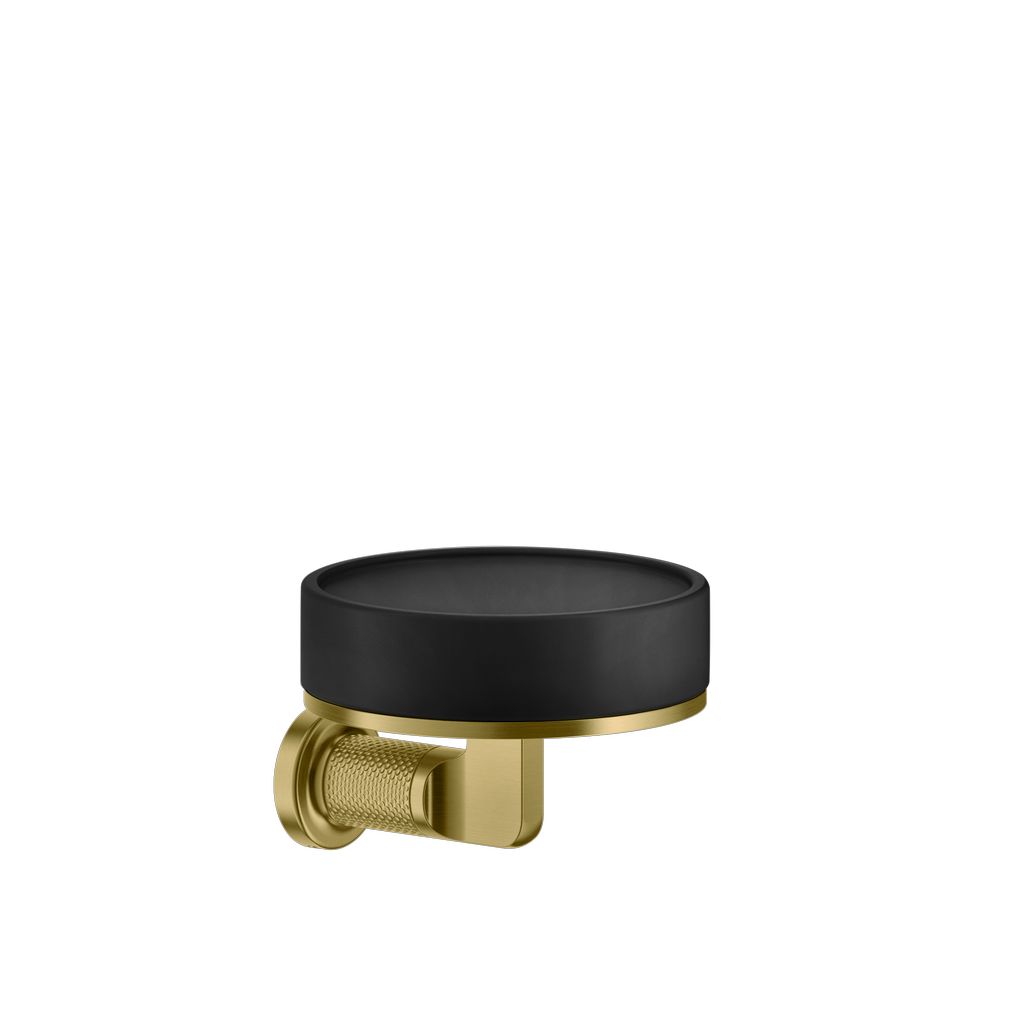 Gessi Inciso Seifenablage Wandmodell, Glas dunkel
