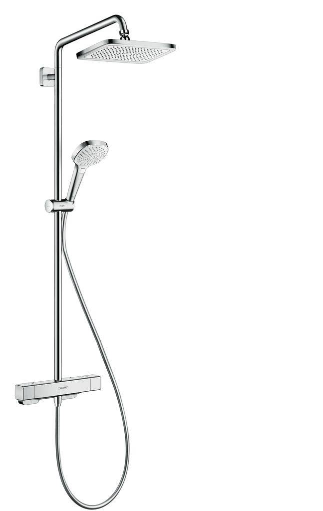 Croma E Showerpipe 280 1jet mit Thermostat EcoSmart