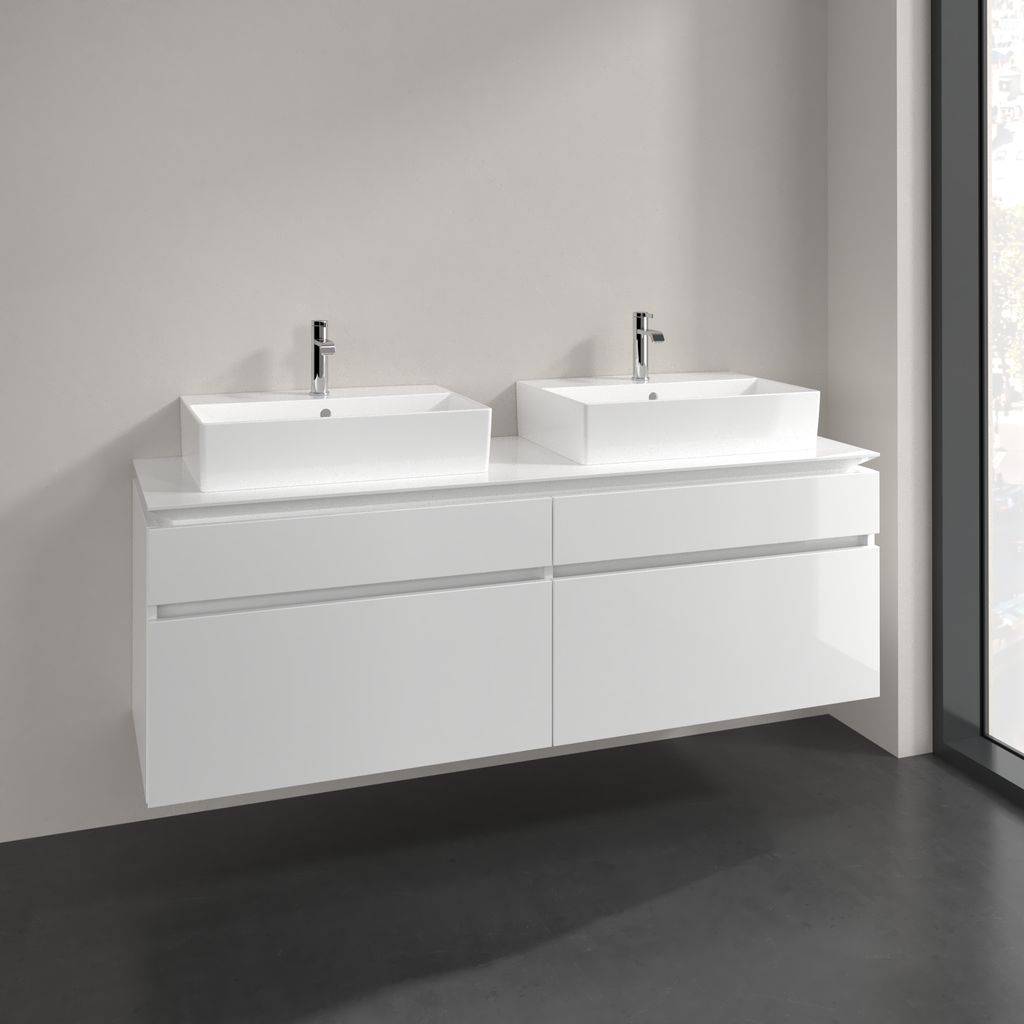 Legato Waschtischunterschrank  1600x550x500 mit 4 Auszügen