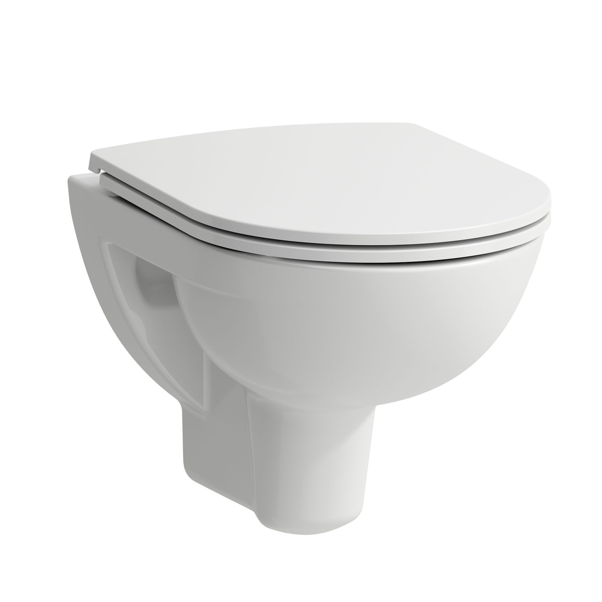 Pro rimless wall-hung WC set Compact