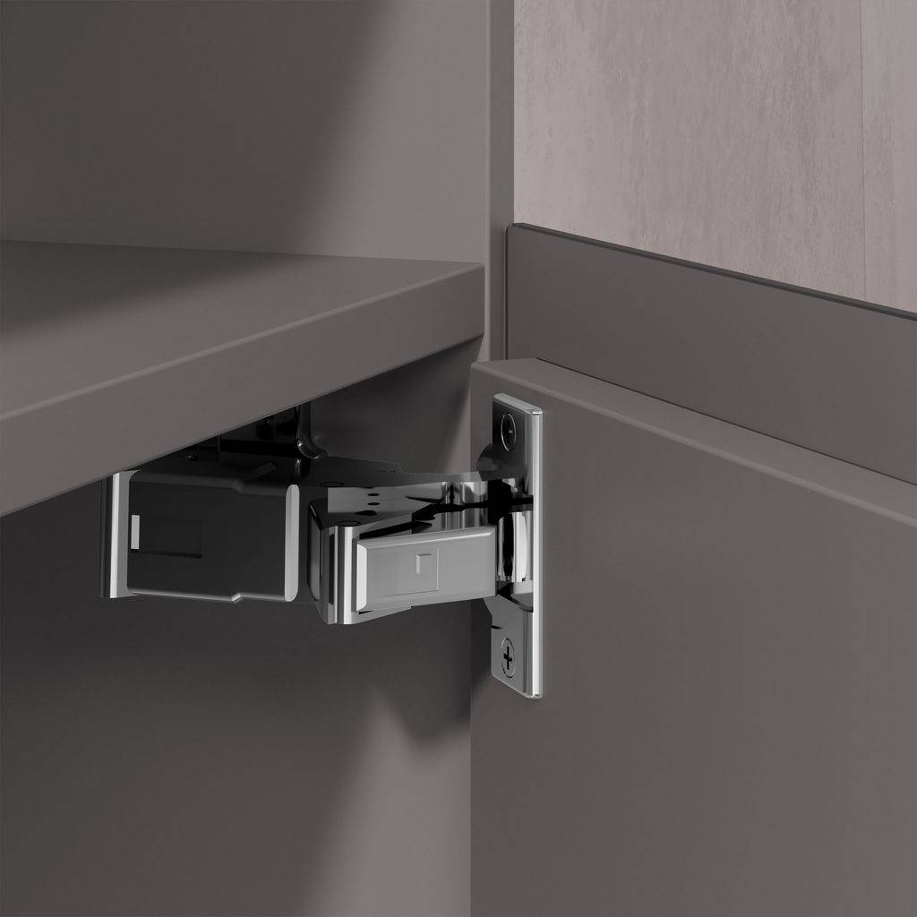 Stageline Waschtischunterbau für  Keramik-Gästewaschtisch, 460mm
