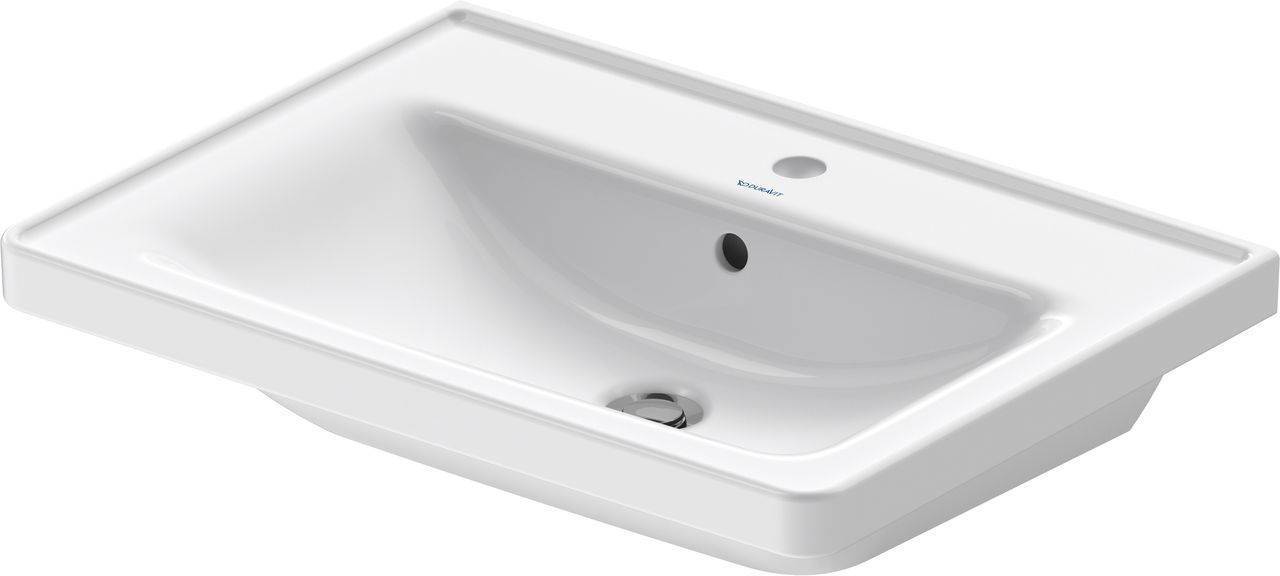 D-Neo Möbelwaschtisch 650 x 480mm