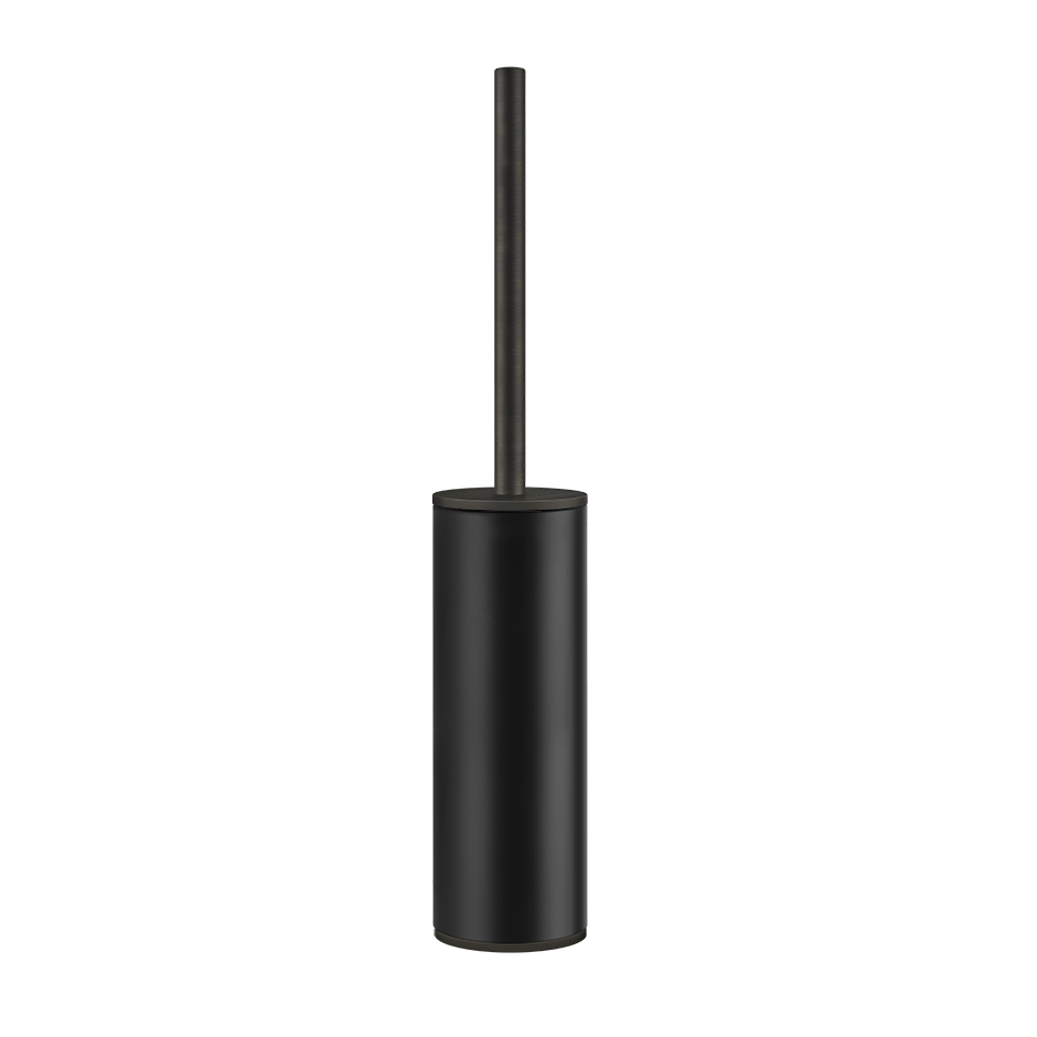 Gessi Inciso WC-Bürstengarnitur Standmodell, Glas dunkel