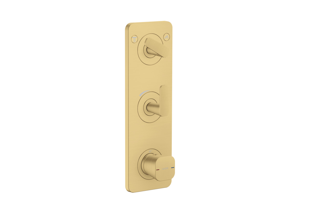 Axor Citterio C Thermostatmodul Cubic Cut