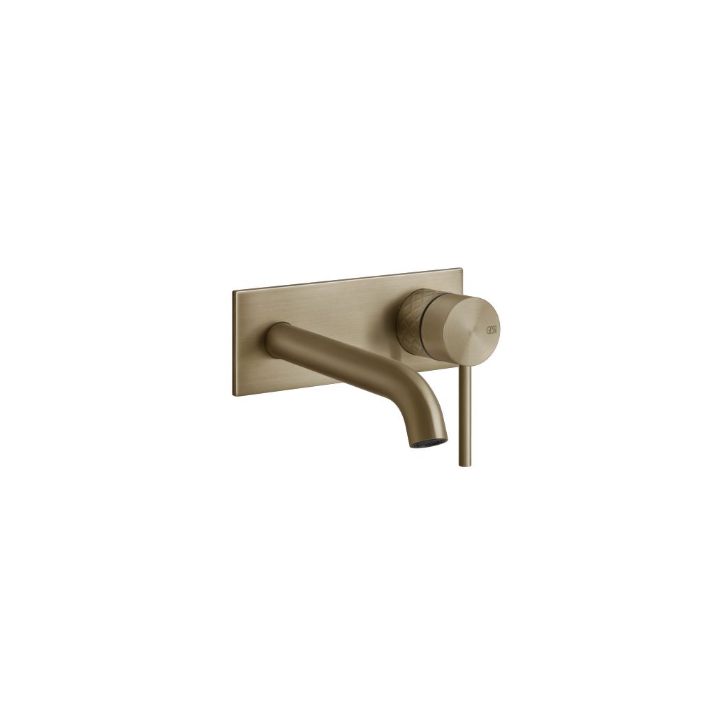 Gessi 316 Intreccio Waschtisch-Wand-Einhebelmischer (Ausladung auf Wunsch)