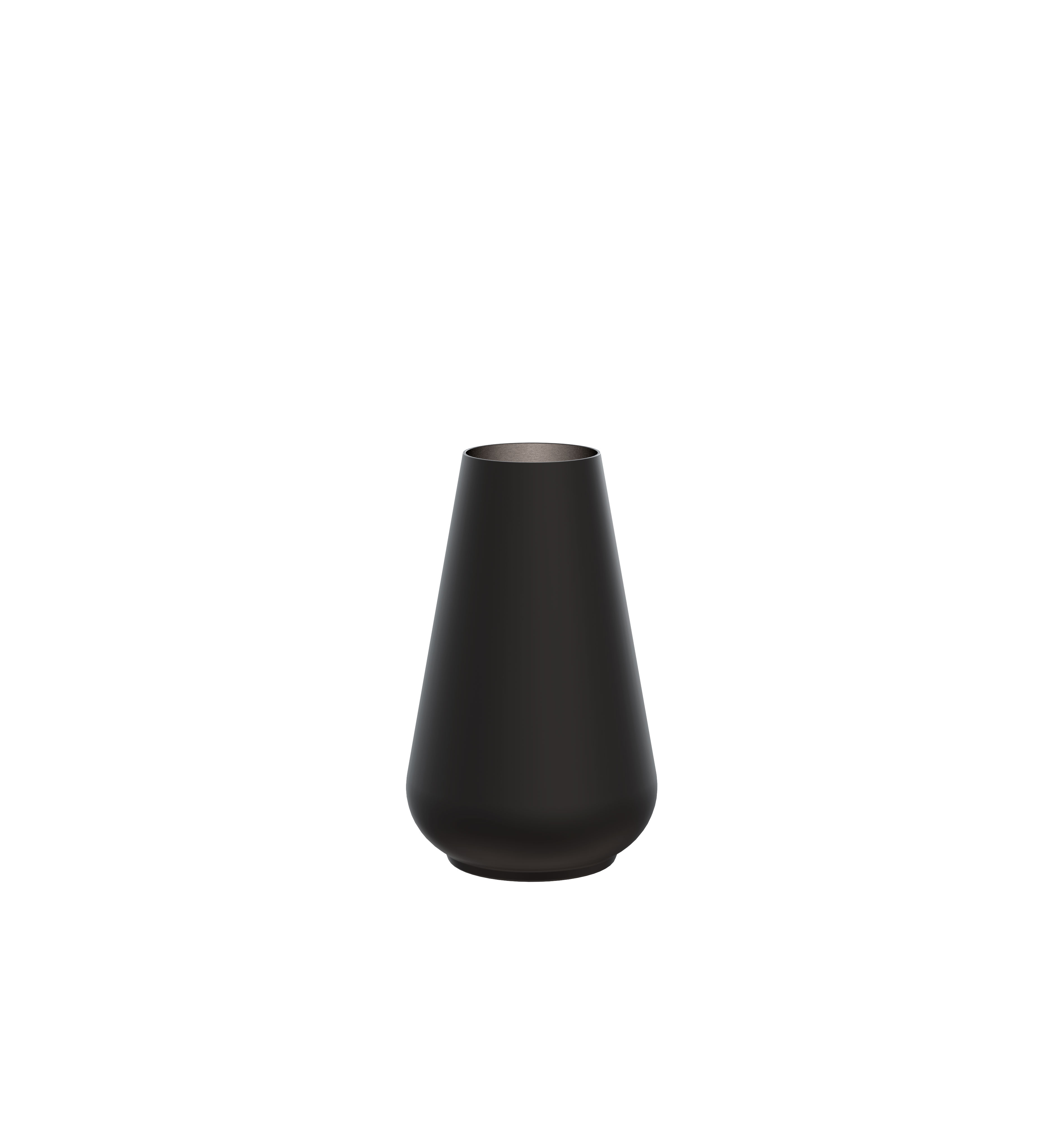 frost RONDO vase 5090, schwarz matt