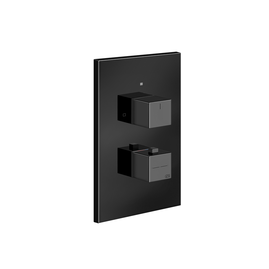 Gessi Rettangolo Unterputz-Thermostat für 3 Verbraucher