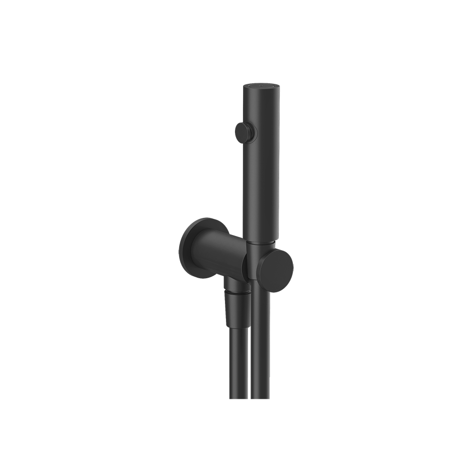 Gessi Anello WC-Reinigungs-Brause schwarz matt