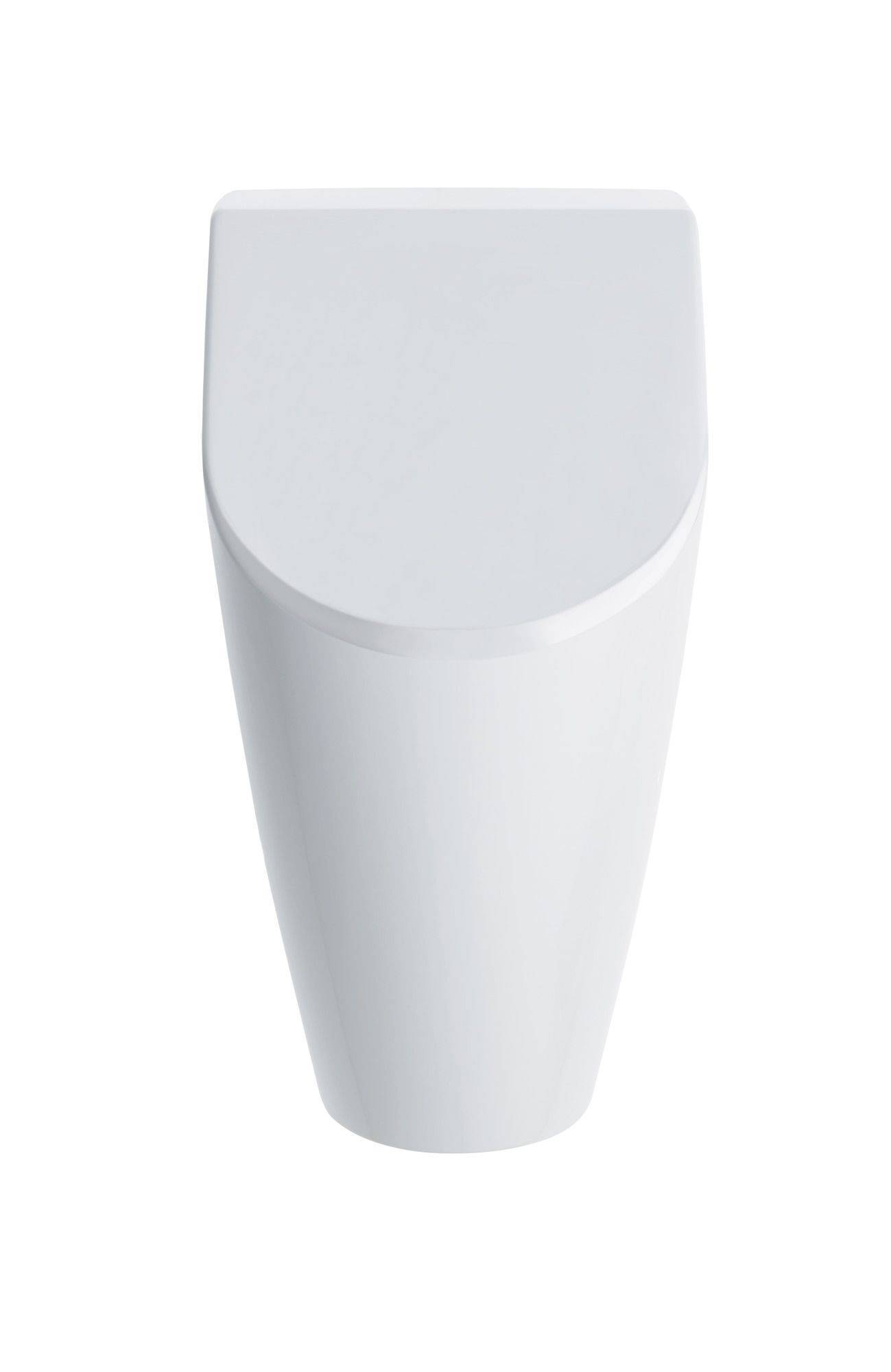 Me by Starck Urinal, Zulauf von hinten rimless, ohne Fliege