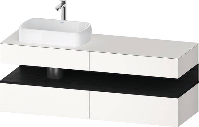 Duravit Collection One Konsolen- Waschtischunterbau 1600mm