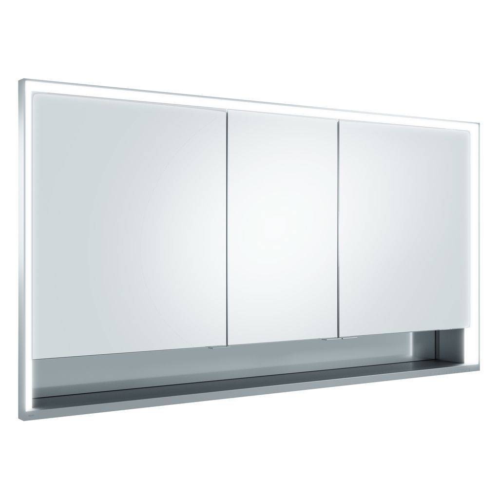 KEUCO Royal Lumos Wandeinbau-Spiegelschrank 1400 x 735 x 130mm