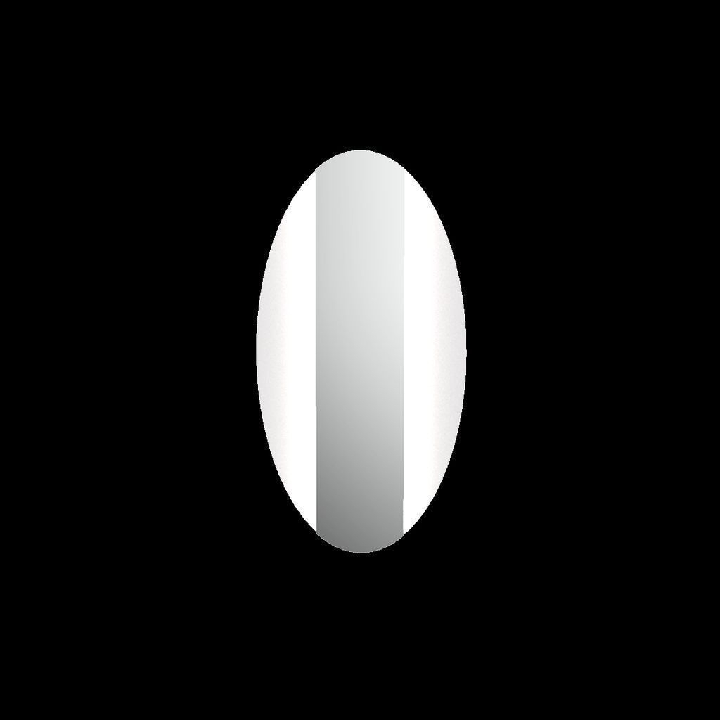 Glassdesign Dame LED Spiegel mit AntiScratch