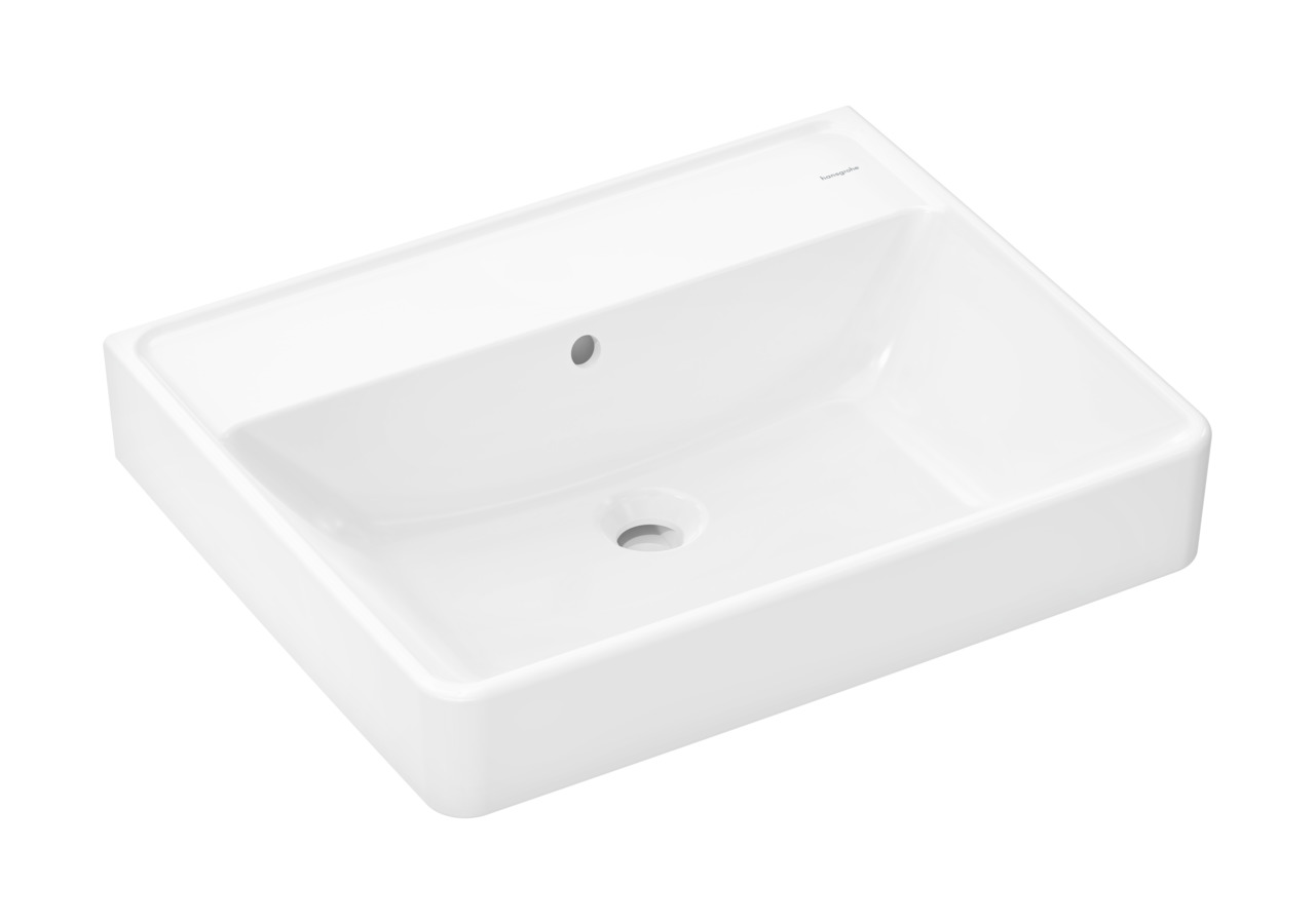 Hansgrohe Aufsatzwaschtisch geschliffen Xanuia Q 600mm