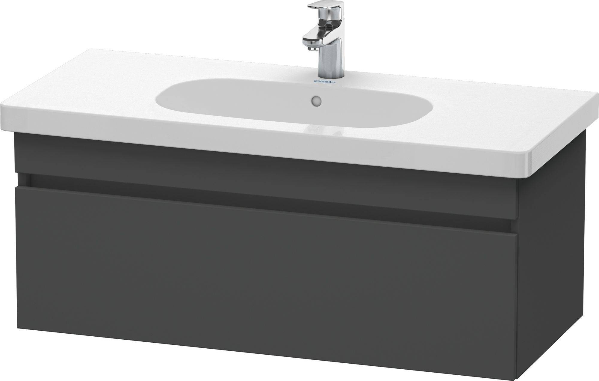 Duravit DuraStyle Waschtischunterbau DS6385, 1000 x 453mm, Höhe 398mm
